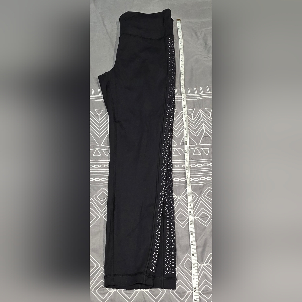 Lululemon Colour Me Quick 7/8 Leggings Size 10 - Picture 2 of 7